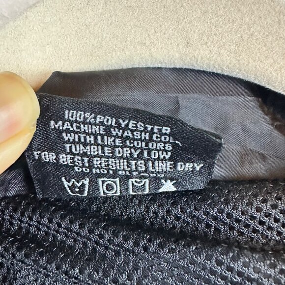 Vintage Sports Illustrated Windbreaker Men XL Zip Bomber Sporty Active Retro Y2K - Picture 8 of 11